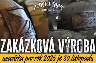 Pokud uvažujete o zakázkové výrobě i pro svou jednotku, tak nyní je ten správný okamžik kdy jednat. Uzavírku zakázkové...