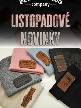 Winter is coming a proto jsme pro Vás připravili novou kolekci zimních čepic, kulichů, ale i nových variant kšiltovek a...