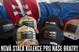 Poslední novinky tohoto roku jsou tady a náš sklad praská ve švech. Nová kolekce Slovenské combat vlajky dle našeho vzoru,...