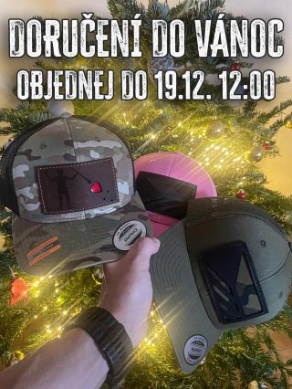 DORUČÍME DO VÁNOC 🎄 objednej do zítřejší 12:00 a udělej radost svému blízkému. Využij tak naše Vánoční a jedinečné slevy...